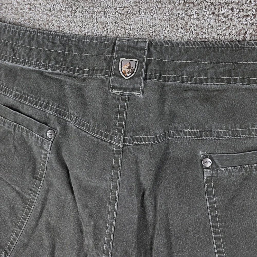 KUHL Mens Revolvr Pants Utility Hiking Work Outdoor Casual Size 40x32 Distressed
